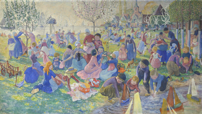 Augustin Hanicotte – Le Printemps