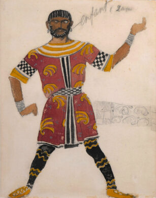 Léon Bakst – Brigand rouge