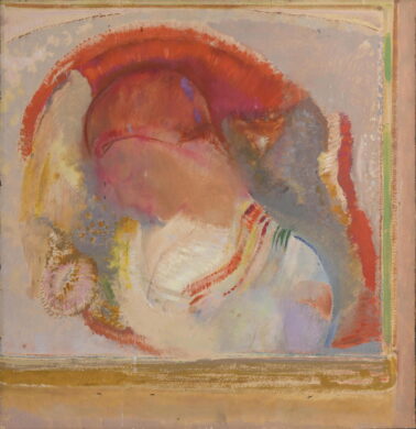 Odilon Redon – Femme de profil